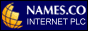 Click here for Names.co Internet domain registration and hosting services